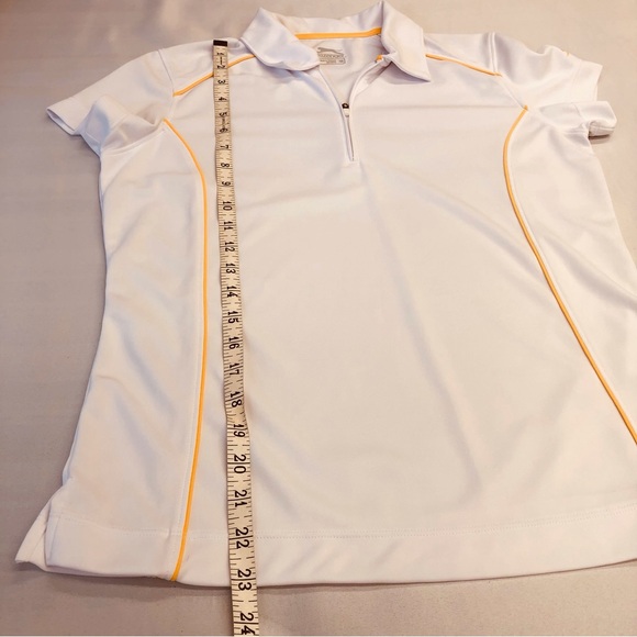 Slazenger White Polo Golf Shirt - Picture 10 of 16